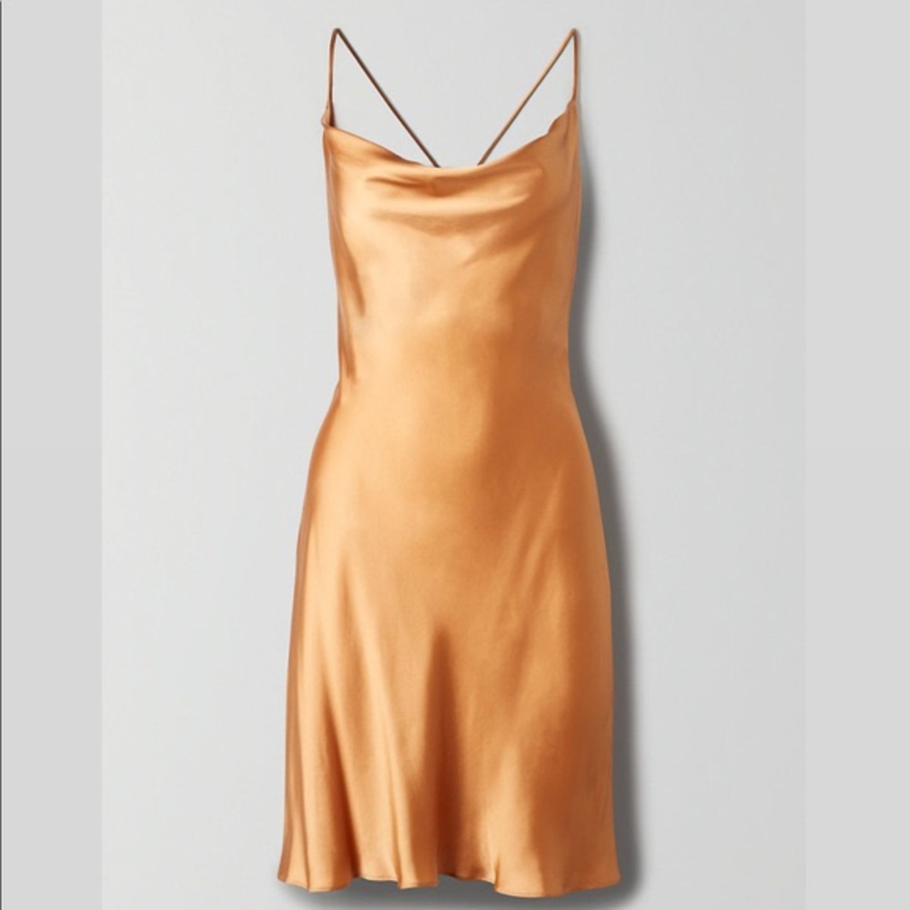 NWT Aritzia Wilfred Diamante Dress